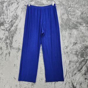 Vintage Alex Evenings Pants Womens 12 PETITE Pull‎ On Stretch High Rise Straight
